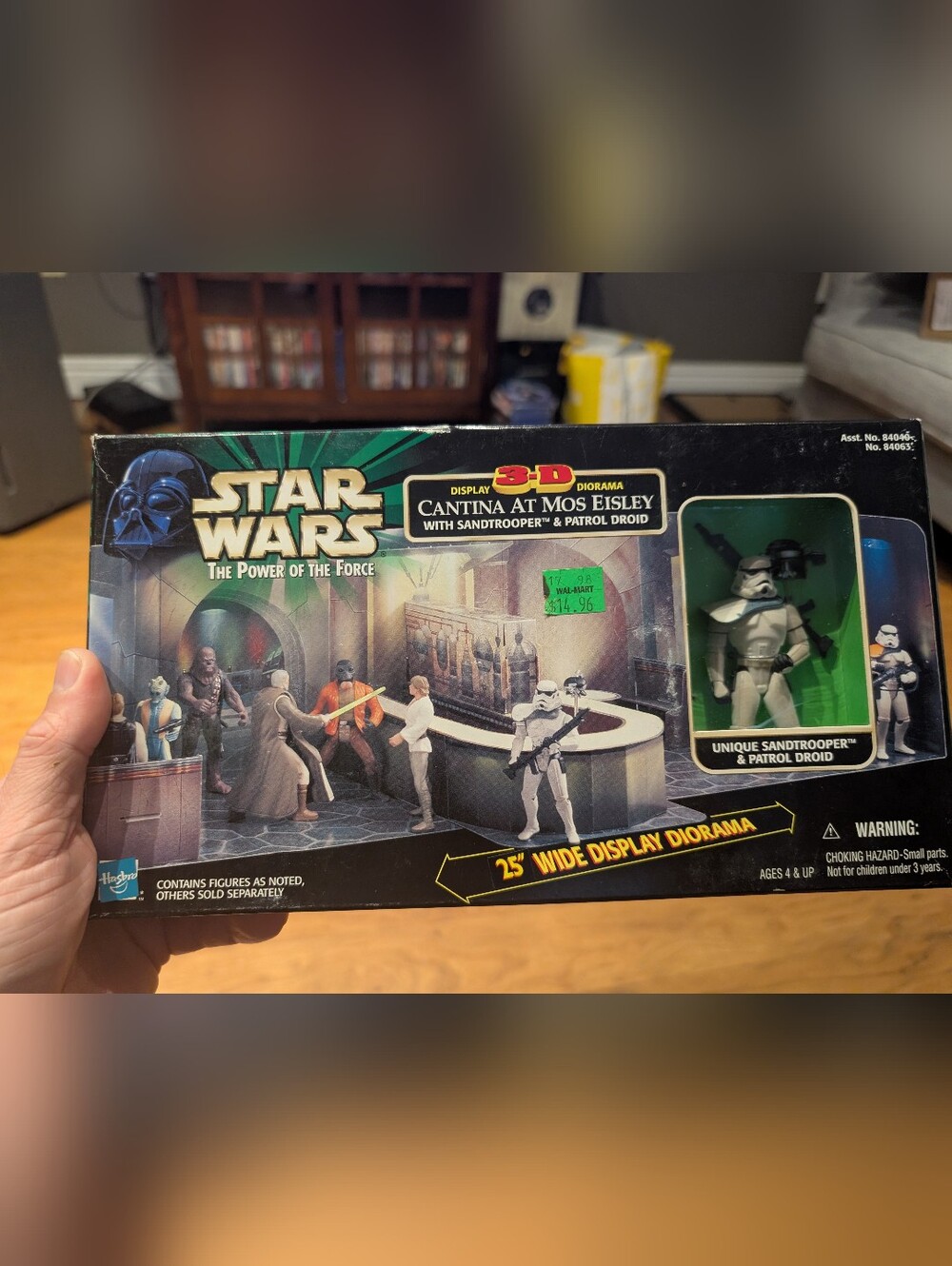 2 Sets From 1997 Release Of The Cantina Scene Star Wars